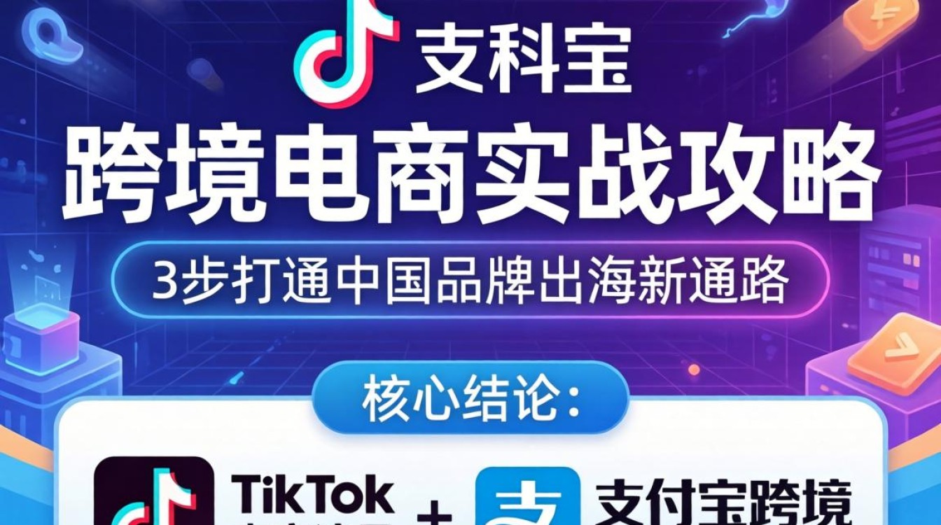 TikTok和支付宝如何做跨境电商?TikTok跨境电商与支付宝支付全流程实操指南 TikTok跨境电商与支付宝支付全流程实操指南