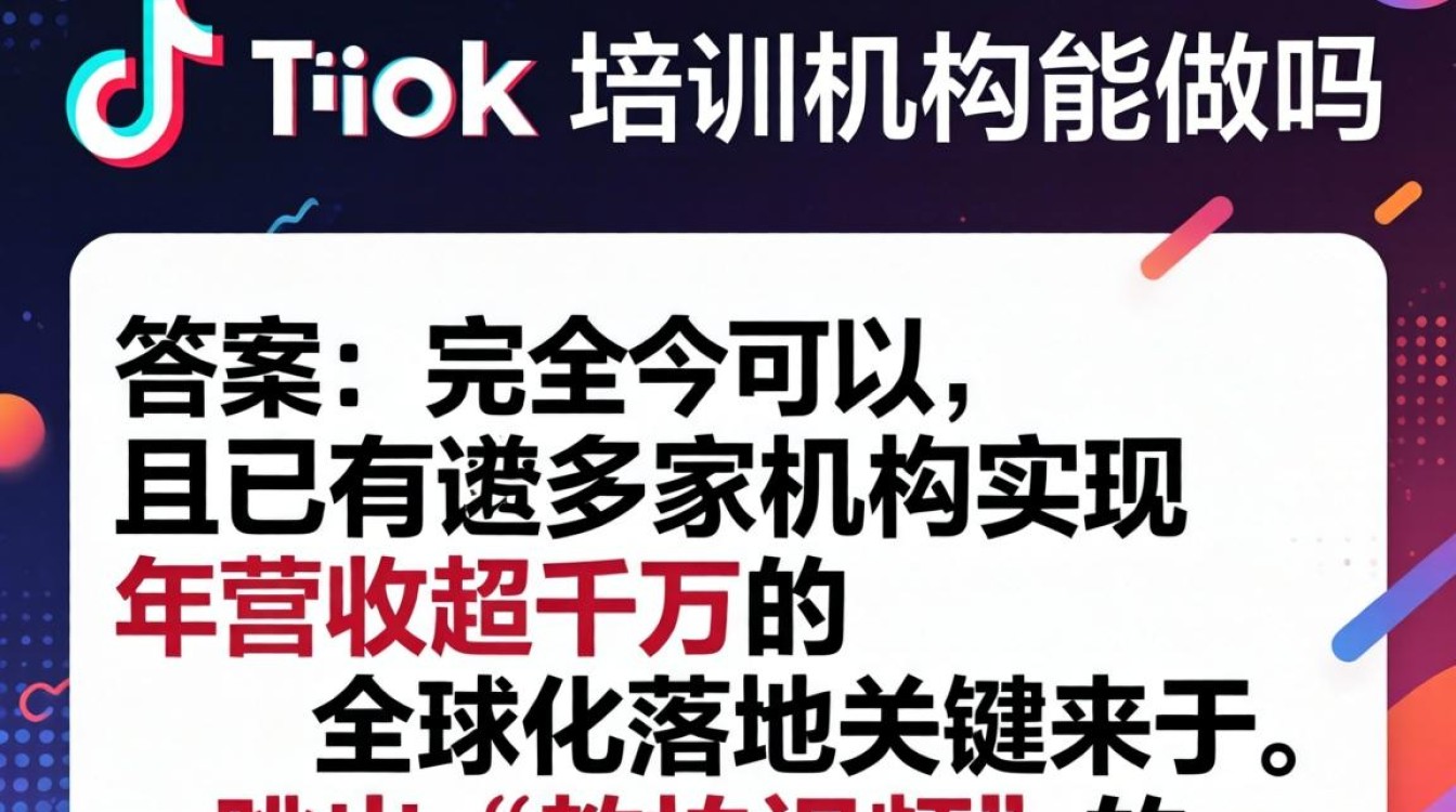 TikTok全球化运营策略培训