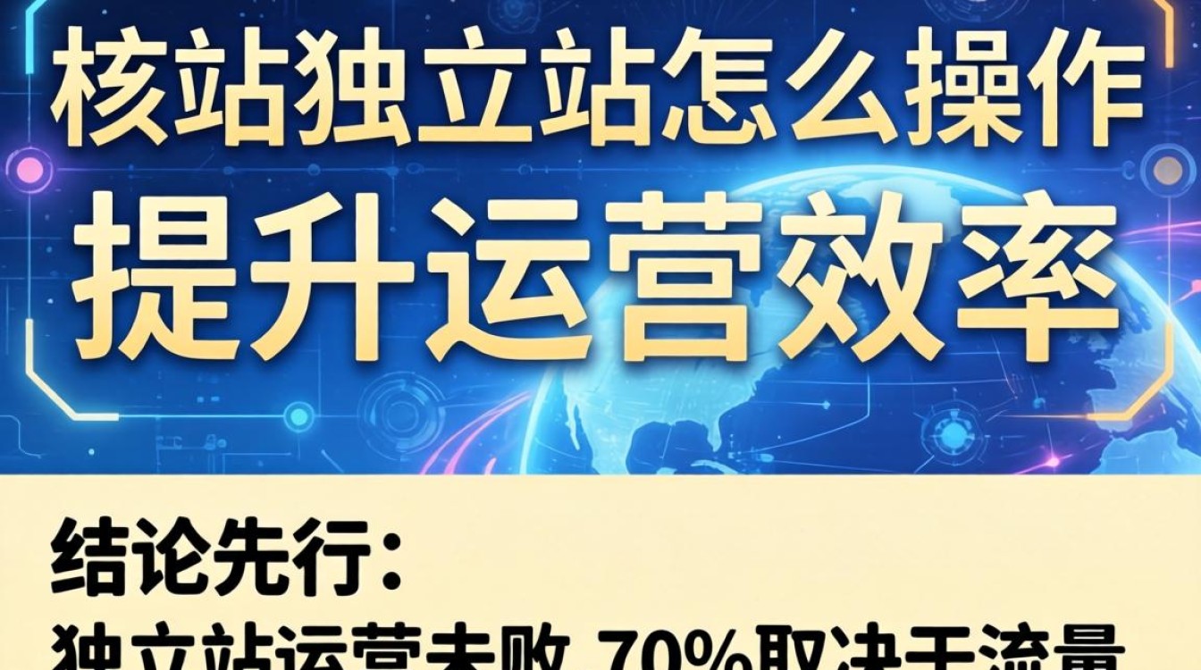 外贸站独立站怎么操作?外贸独立站运营核心技巧提升效率 外贸独立站运营核心技巧提升效率