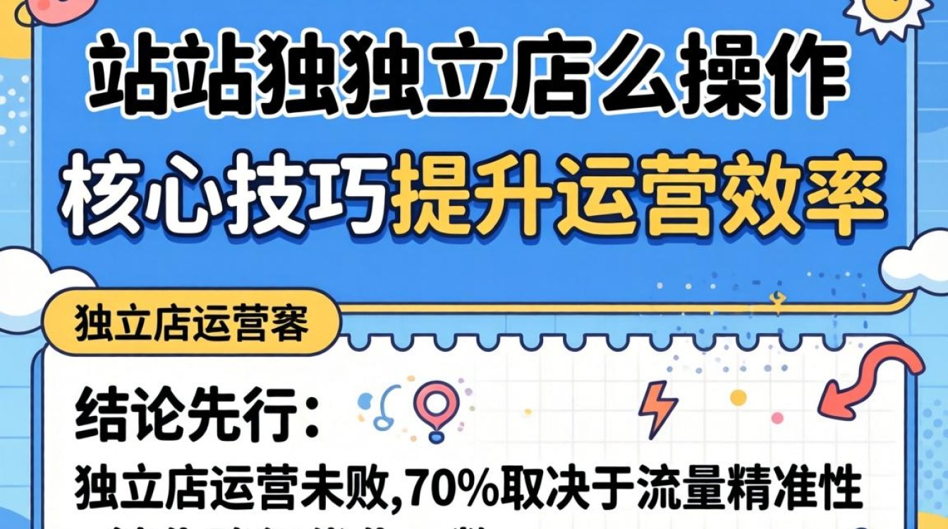 外贸站独立站怎么操作?外贸独立站运营核心技巧提升效率 外贸独立站运营核心技巧提升效率