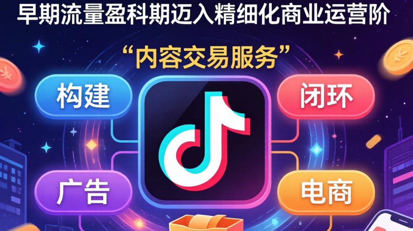 TikTok国际版商业模式与盈利方向分析