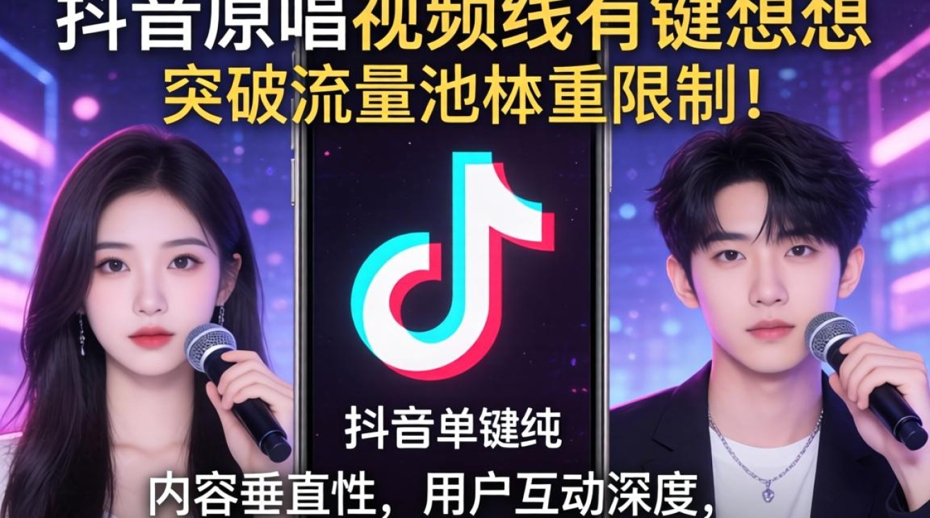 抖音原唱视频如何突破流量池权重优化