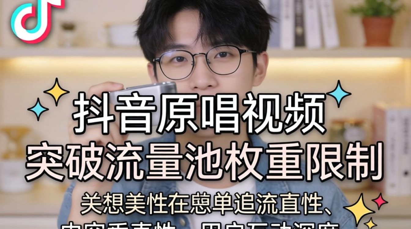 抖音原唱视频如何突破流量池权重优化