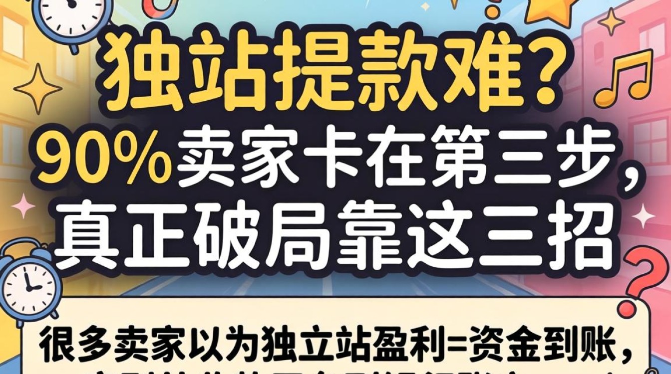 独立站提款进阶技巧突破发展瓶颈