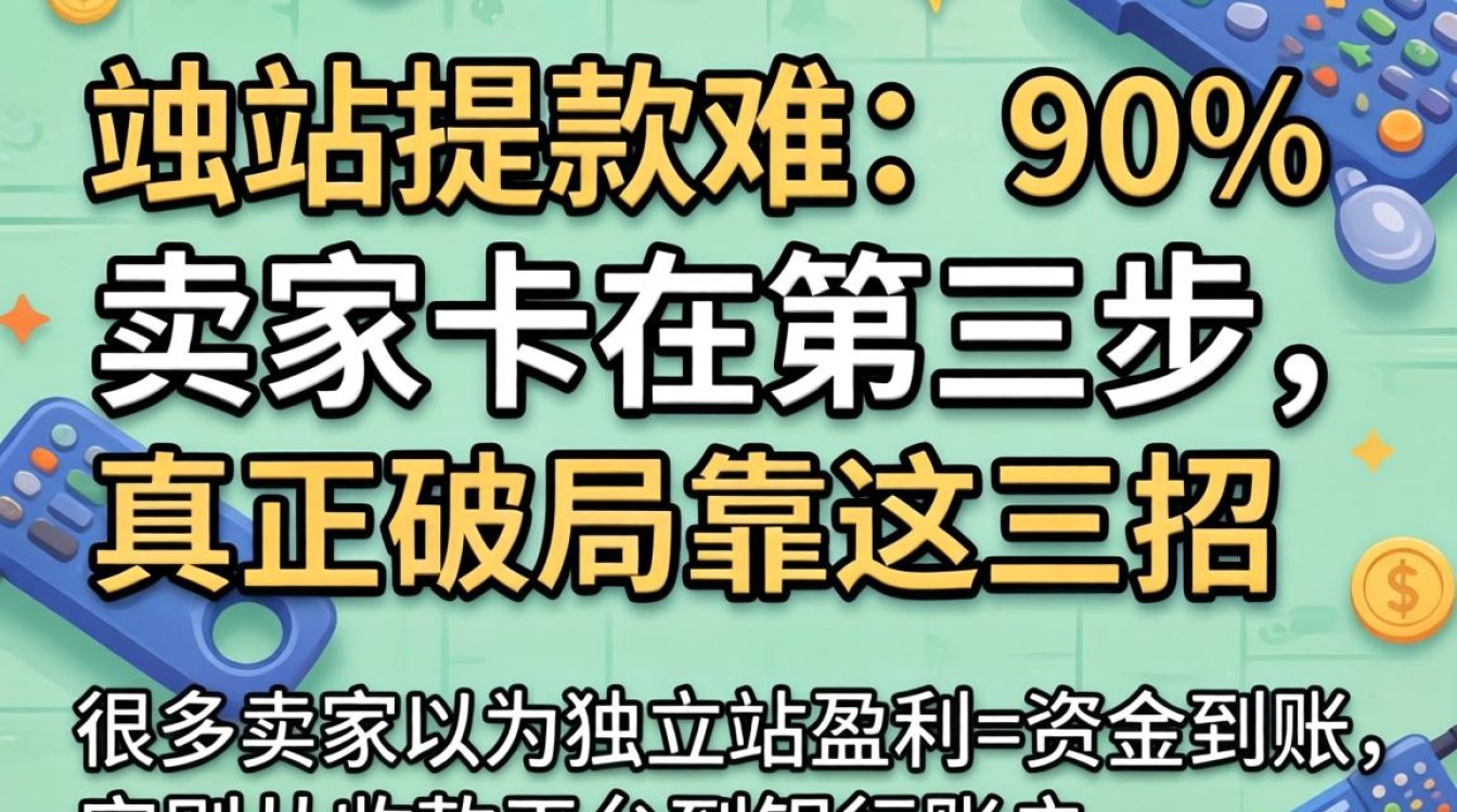独立站提款进阶技巧突破发展瓶颈