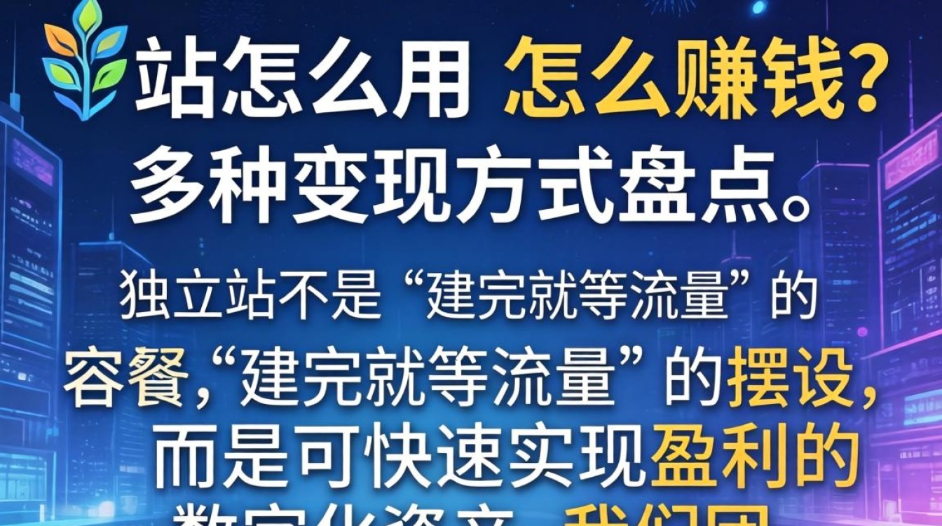 独立站运营与变现方法有哪些