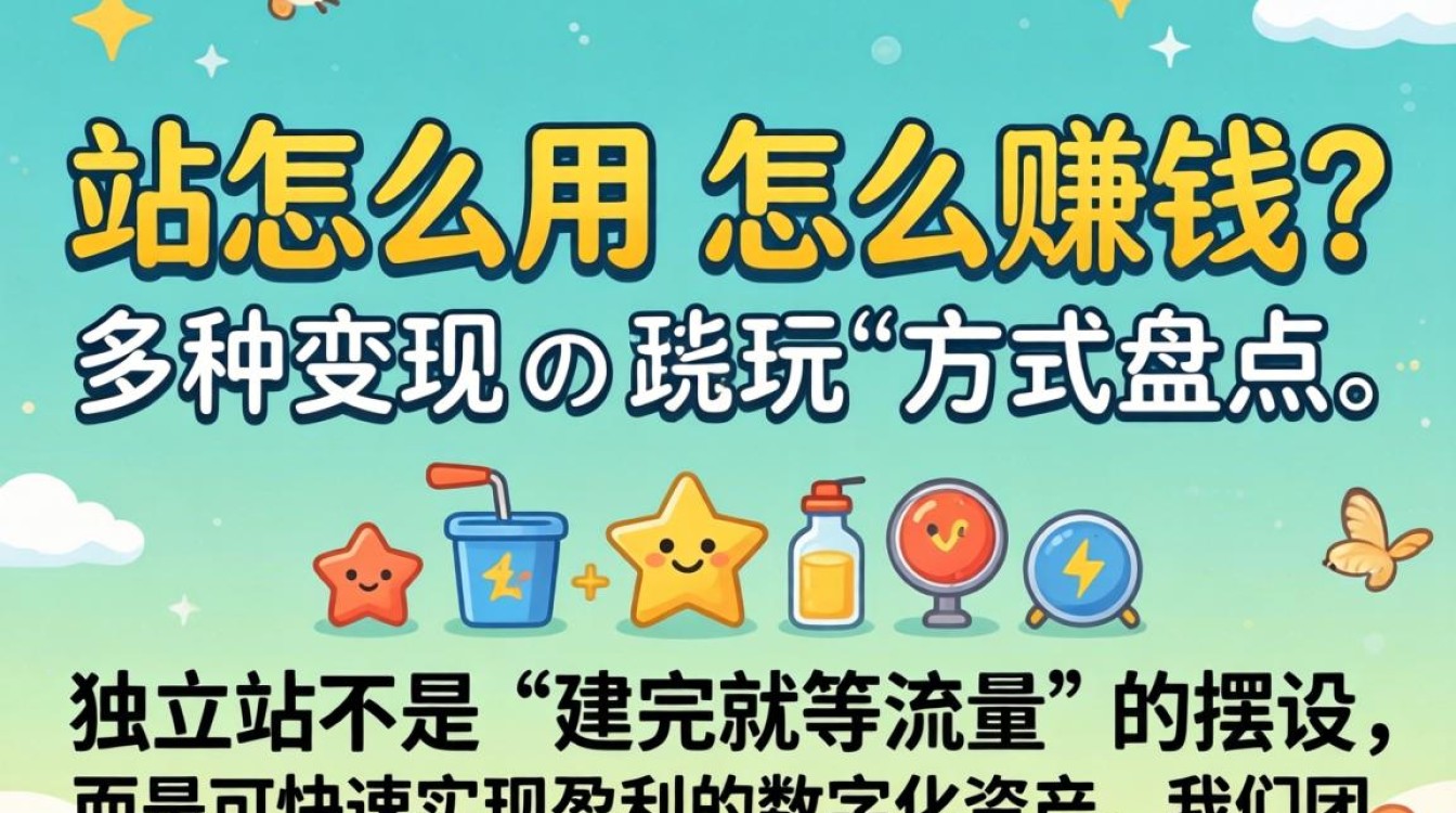 独立站运营与变现方法有哪些