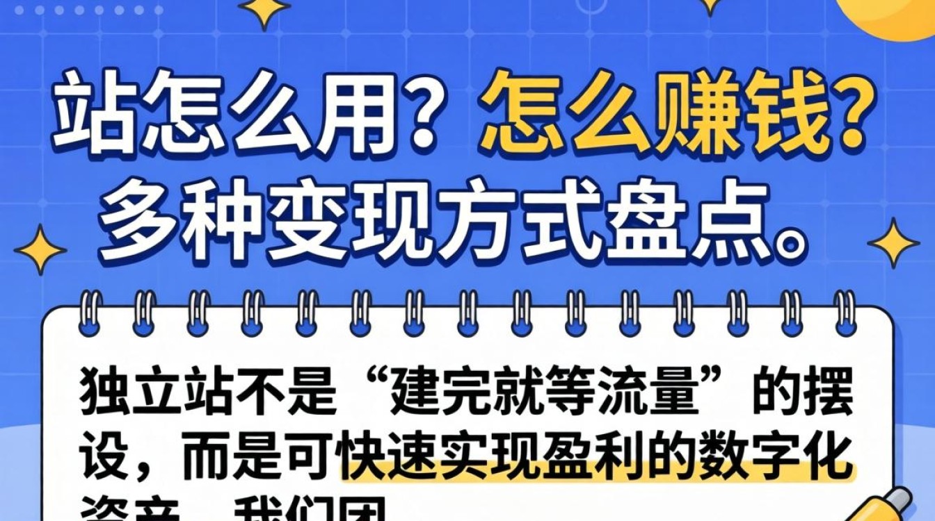 独立站运营与变现方法有哪些