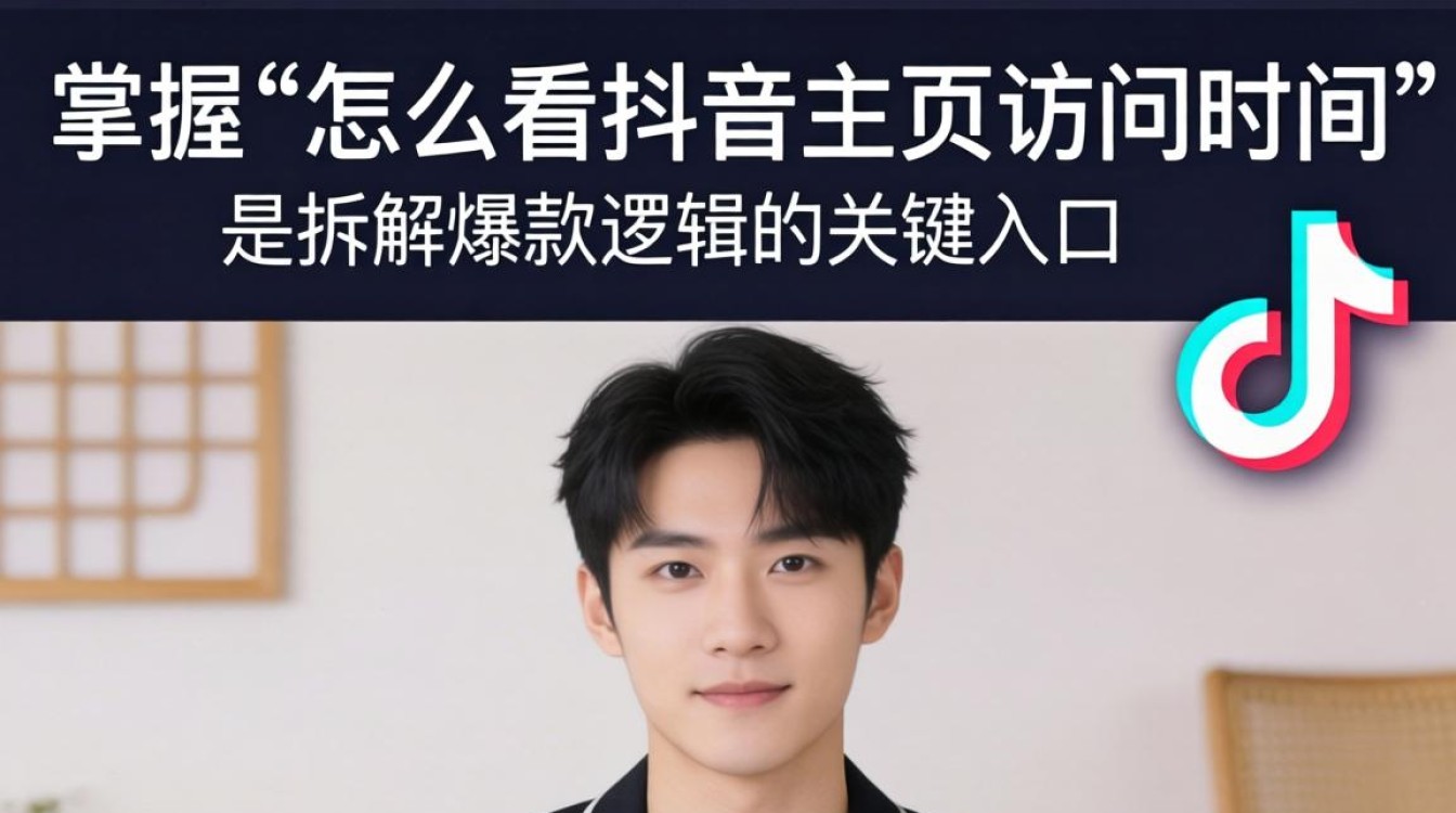 怎么看抖音主页访问时间?抖音主页访问时间怎么看+爆款成功套路案例解析 怎么看抖音主页访问时间
