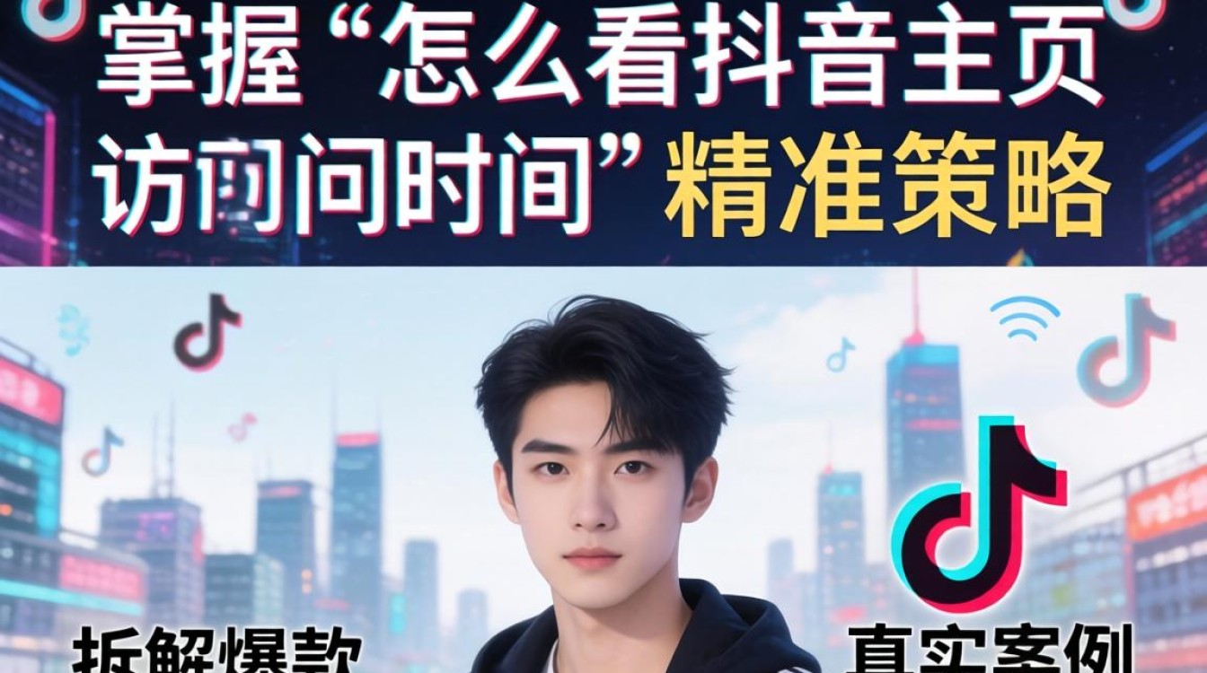 怎么看抖音主页访问时间?抖音主页访问时间怎么看+爆款成功套路案例解析 怎么看抖音主页访问时间