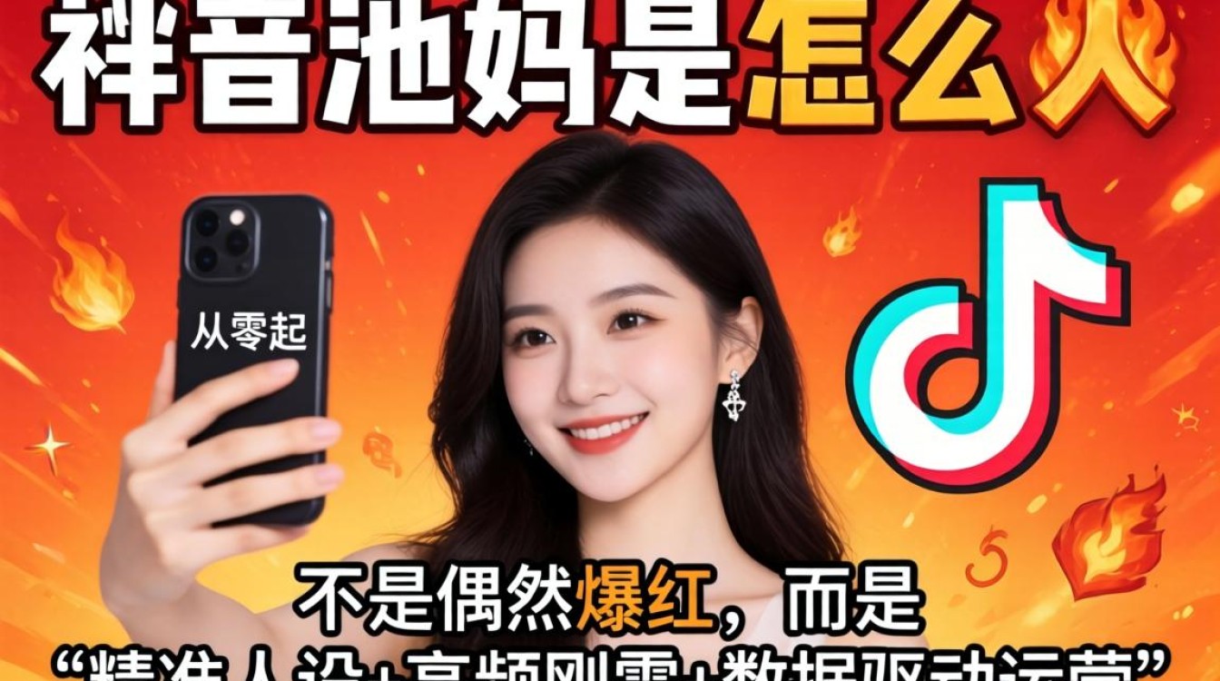 抖音池妈是怎么火的?池妈爆火背后的粉丝增长运营秘籍 池妈爆火背后的粉丝增长运营秘籍