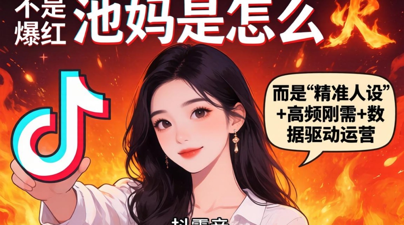 抖音池妈是怎么火的?池妈爆火背后的粉丝增长运营秘籍 池妈爆火背后的粉丝增长运营秘籍