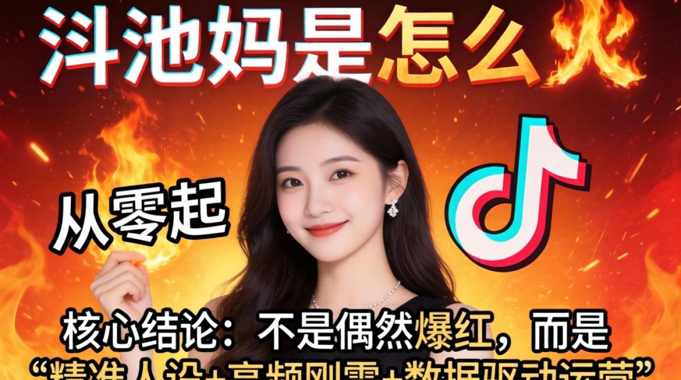 抖音池妈是怎么火的?池妈爆火背后的粉丝增长运营秘籍 池妈爆火背后的粉丝增长运营秘籍
