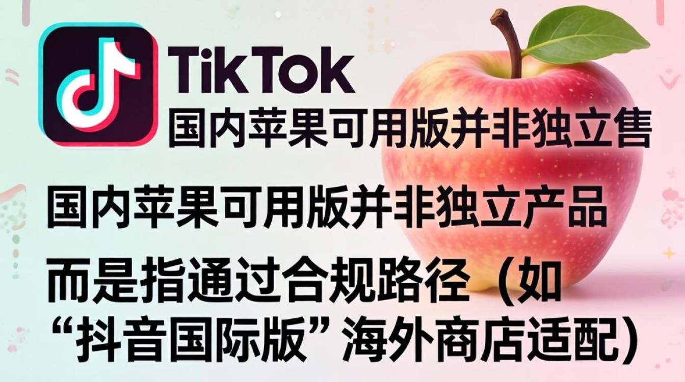 TikTok国内苹果可用版如何实现全球化运营