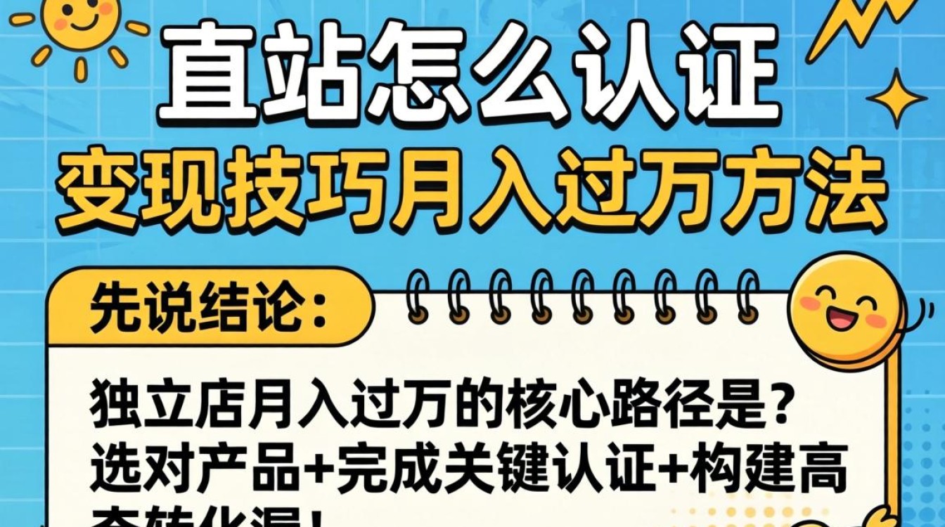 独立站认证后如何变现月入过万