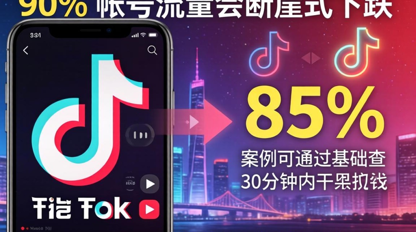 TikTok视频无法播放故障排查与修复实操教程