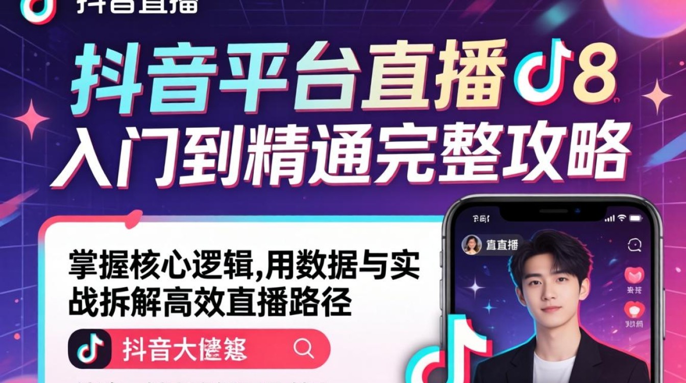 怎么看抖音平台的直播?抖音直播入门到精通完整攻略 抖音直播入门到精通完整攻略