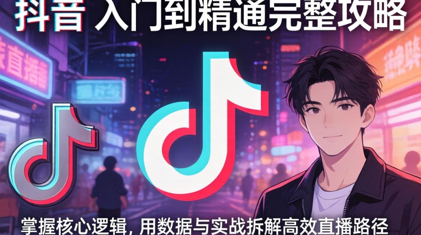 怎么看抖音平台的直播?抖音直播入门到精通完整攻略 抖音直播入门到精通完整攻略