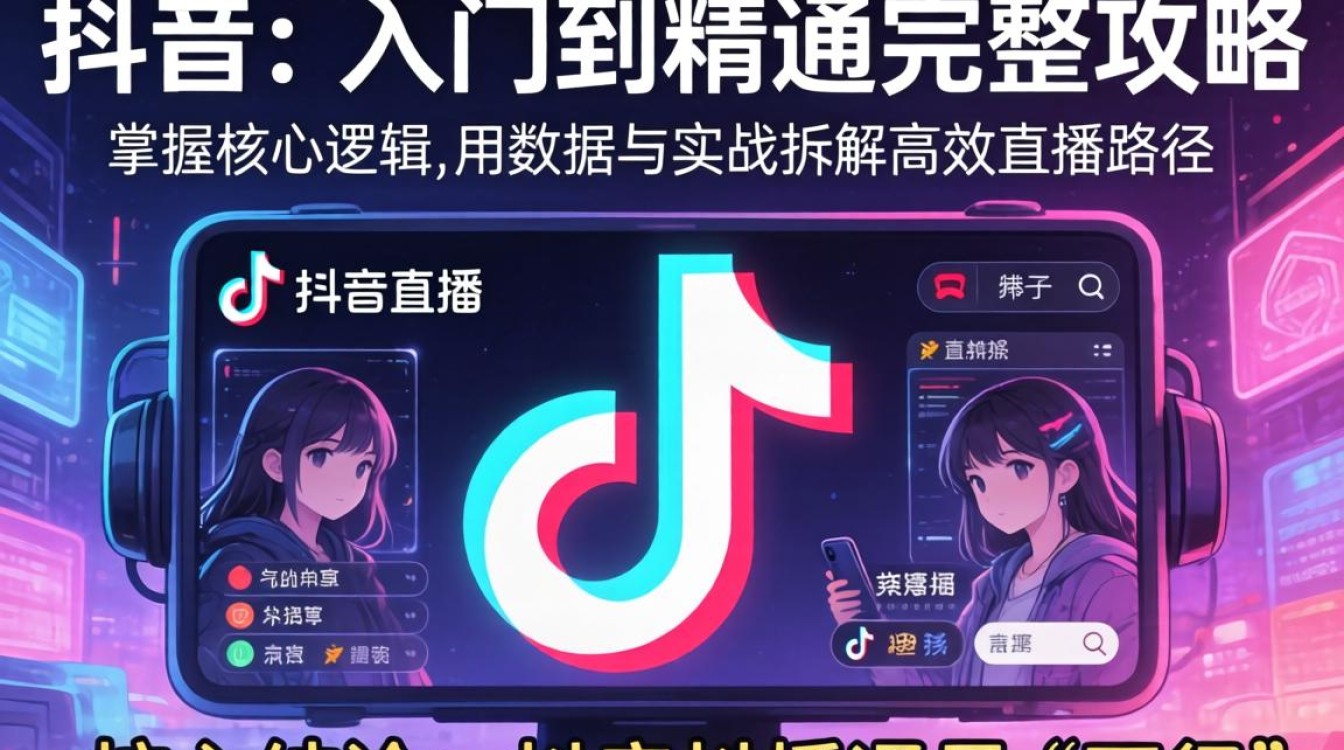 怎么看抖音平台的直播?抖音直播入门到精通完整攻略 抖音直播入门到精通完整攻略