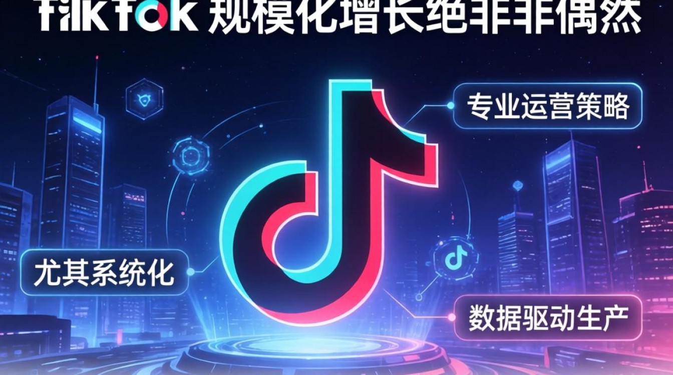 如何规模化增长TikTok?香港媒体专业运营方法 如何规模化增长TikTok