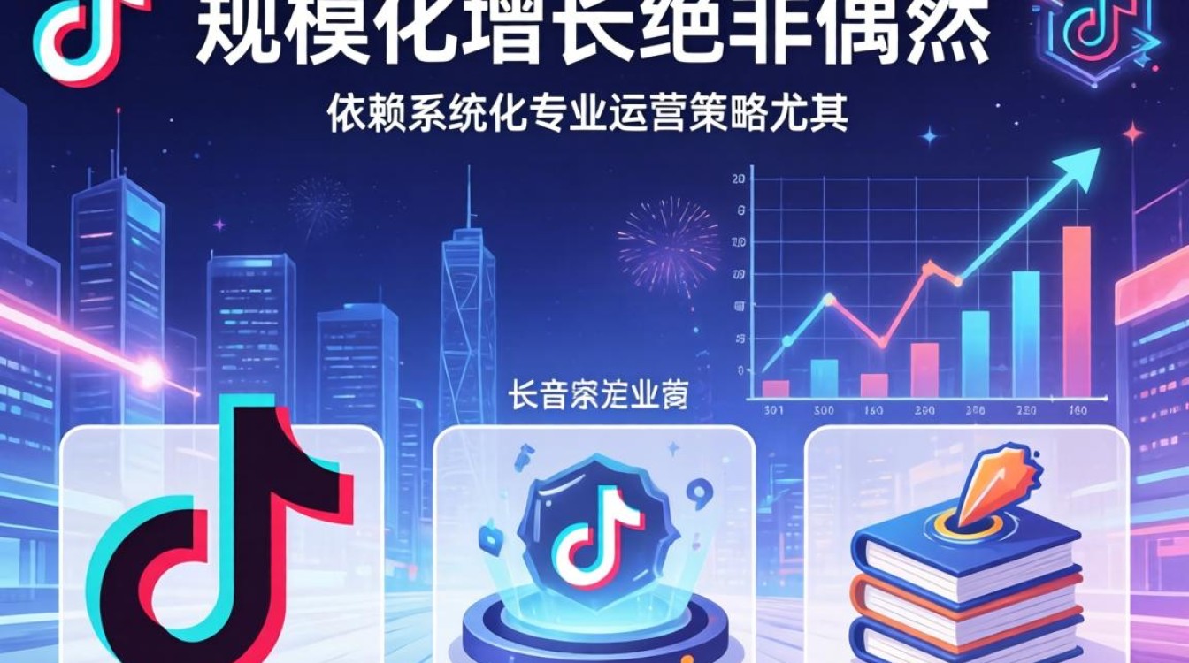 如何规模化增长TikTok?香港媒体专业运营方法 如何规模化增长TikTok