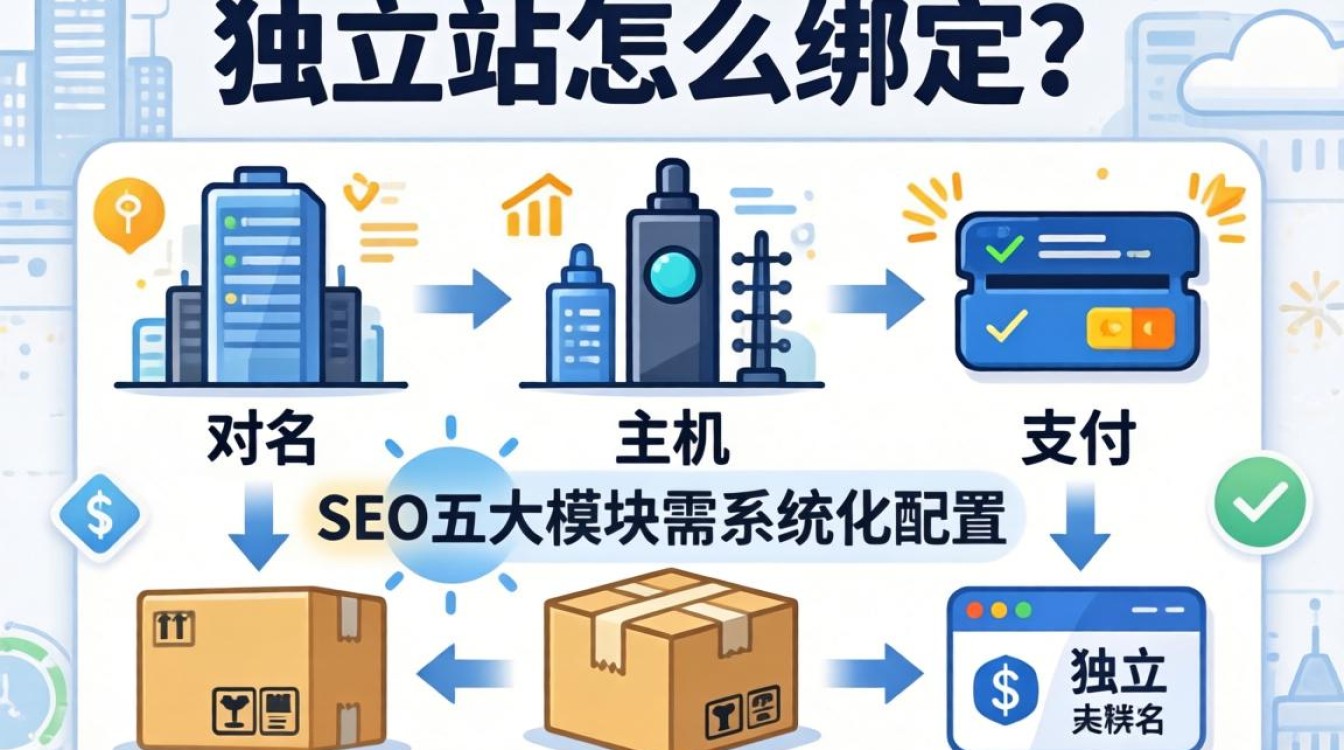 独立站怎么绑定?独立站绑定域名、支付、物流全攻略 独立站怎么绑定