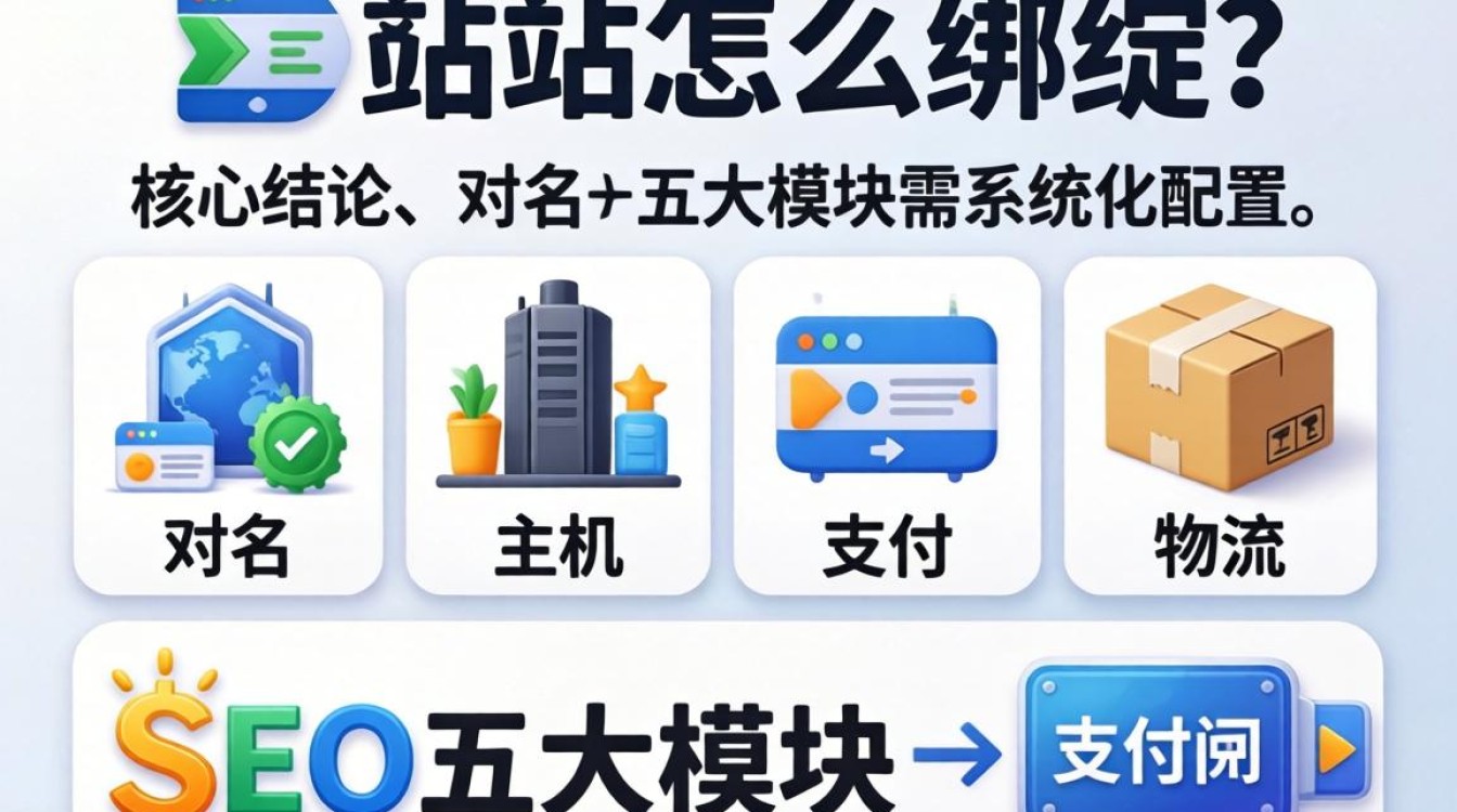 独立站怎么绑定?独立站绑定域名、支付、物流全攻略 独立站怎么绑定