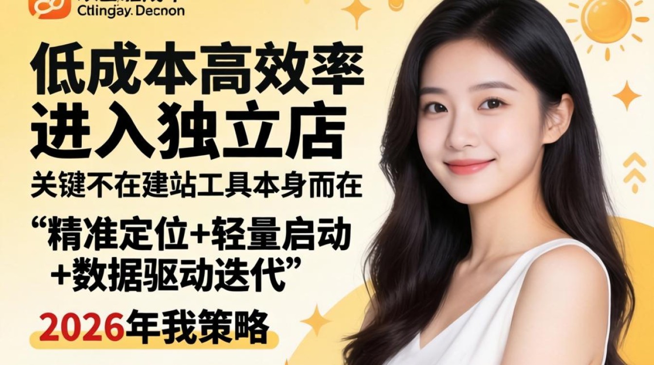 独立站入门步骤和实用建议