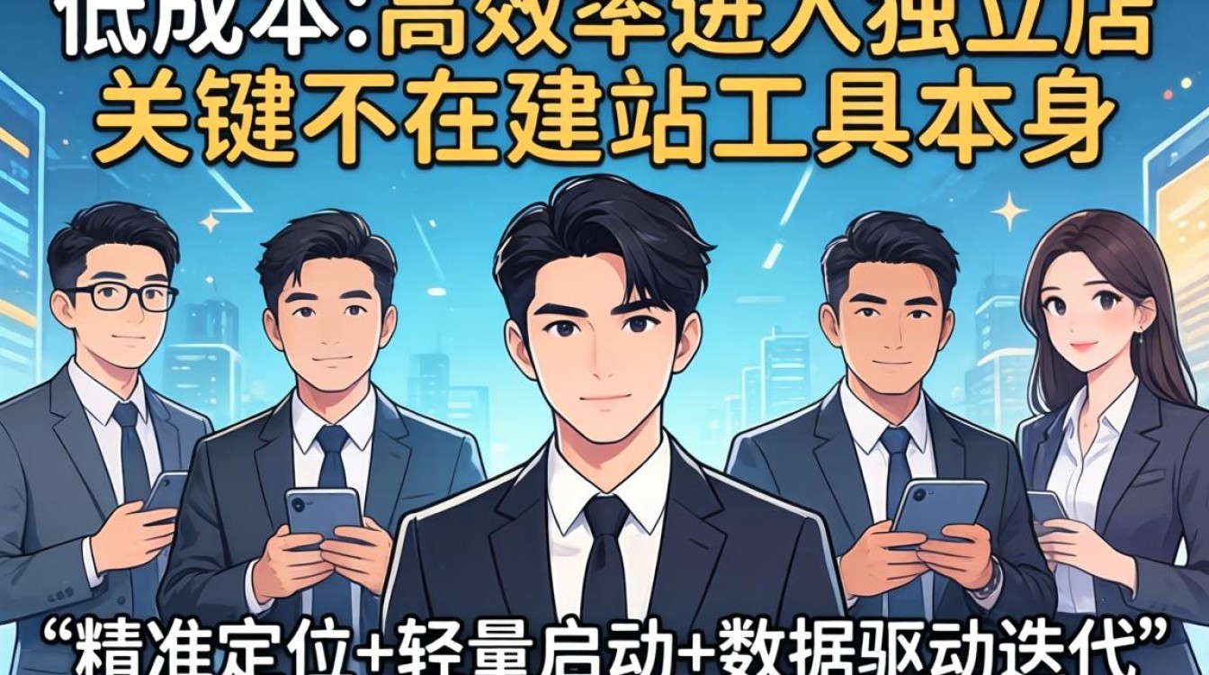 独立站入门步骤和实用建议