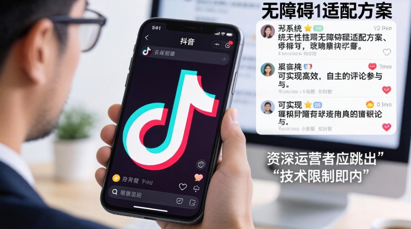 盲人看不见抖音怎么评论?抖音盲人用户评论功能详解 抖音盲人用户评论功能详解