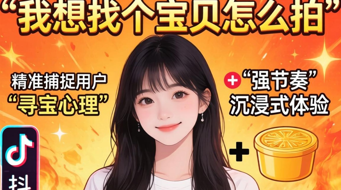 抖音我想找个宝贝怎么拍?爆款成功套路案例解析 抖音我想找个宝贝怎么拍