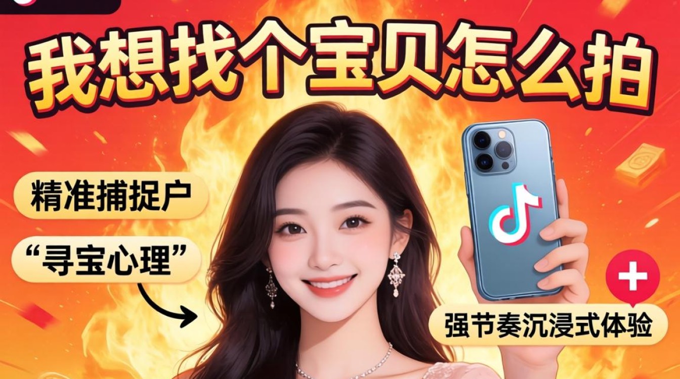 抖音我想找个宝贝怎么拍?爆款成功套路案例解析 抖音我想找个宝贝怎么拍