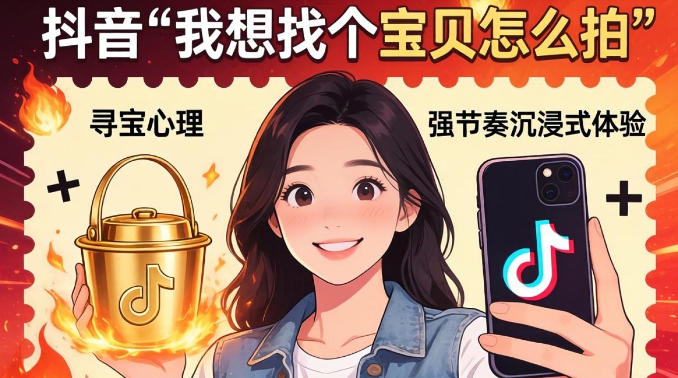 抖音我想找个宝贝怎么拍?爆款成功套路案例解析 抖音我想找个宝贝怎么拍