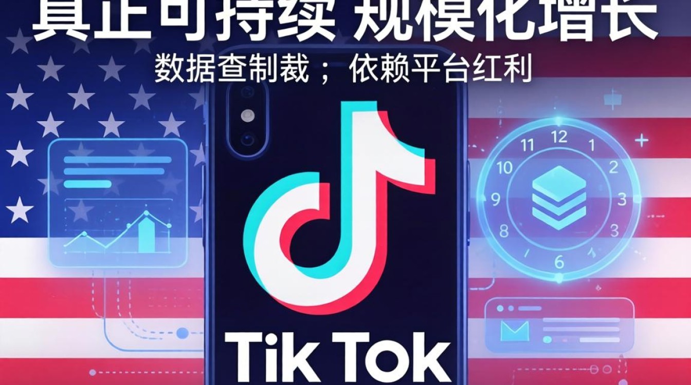 美国制裁下TikTok如何规模化增长
