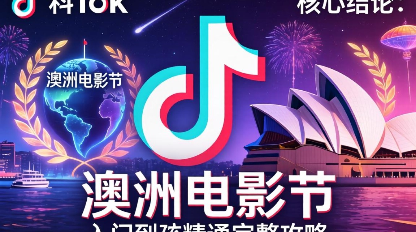 TikTok澳洲电影节如何报名参赛?TikTok澳洲电影节全流程攻略 TikTok澳洲电影节如何报名参赛