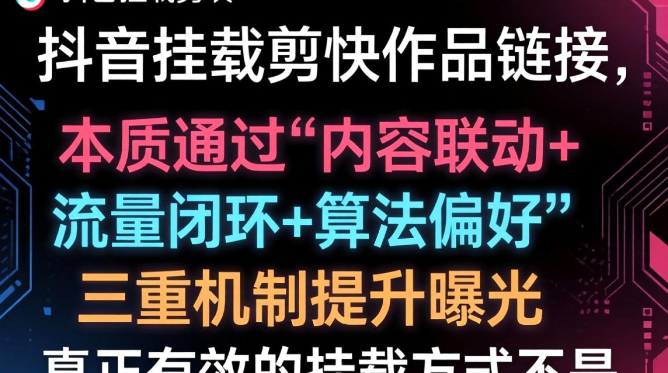 抖音怎么挂剪映链接?剪映连接挂载提升内容曝光的实操方法 剪映连接挂载提升内容曝光的实操方法