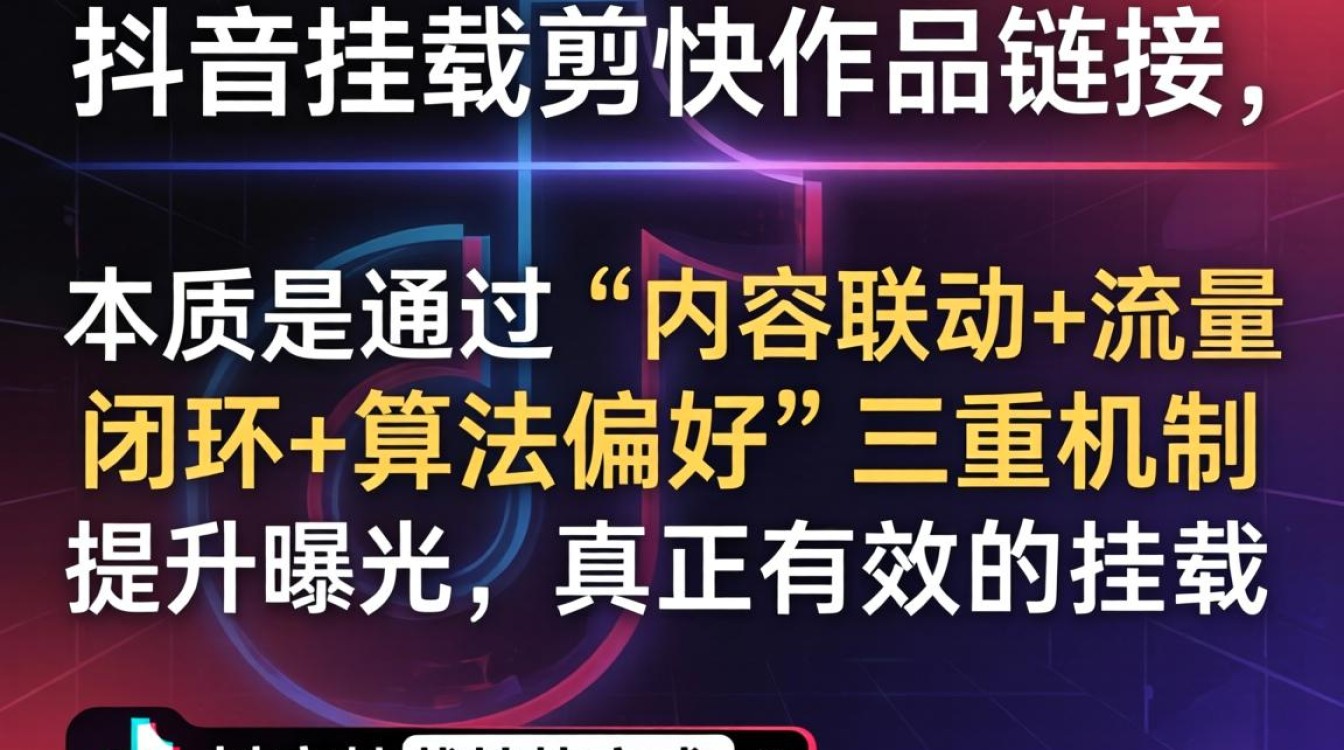 抖音怎么挂剪映链接?剪映连接挂载提升内容曝光的实操方法 剪映连接挂载提升内容曝光的实操方法