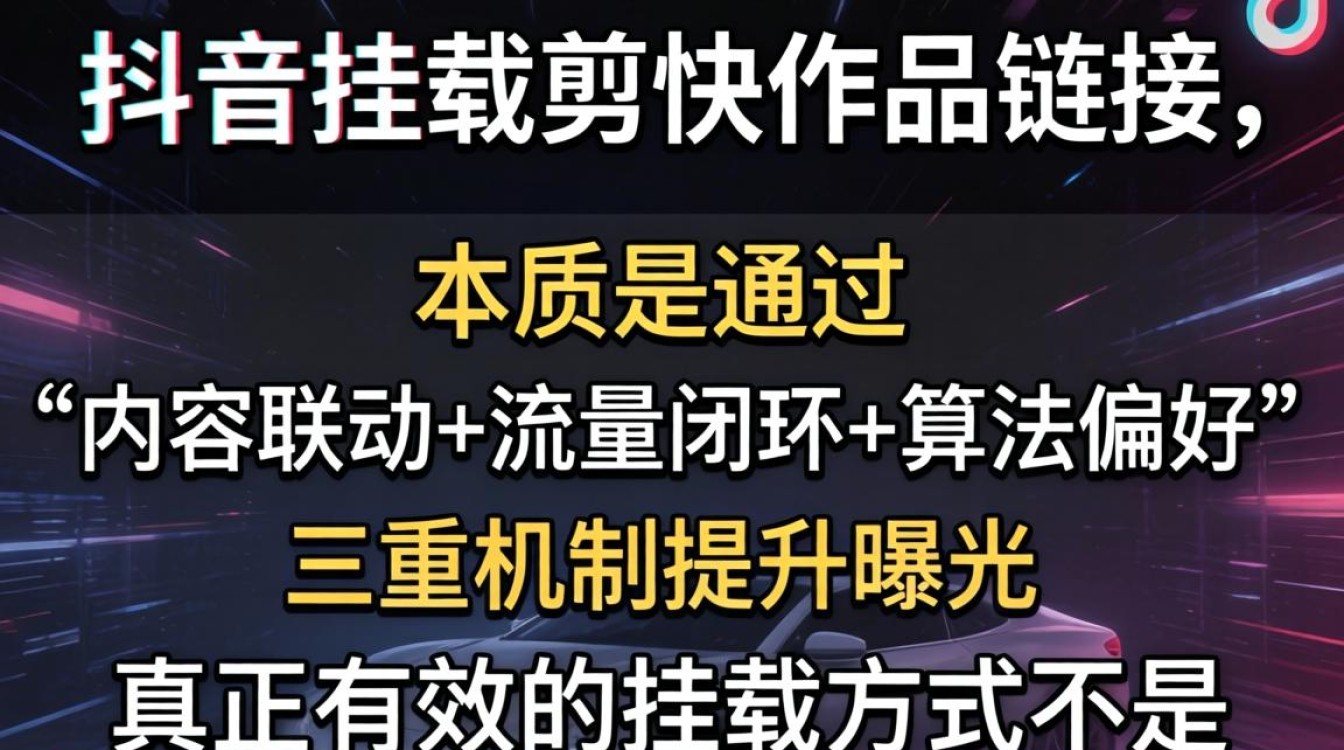 抖音怎么挂剪映链接?剪映连接挂载提升内容曝光的实操方法 剪映连接挂载提升内容曝光的实操方法