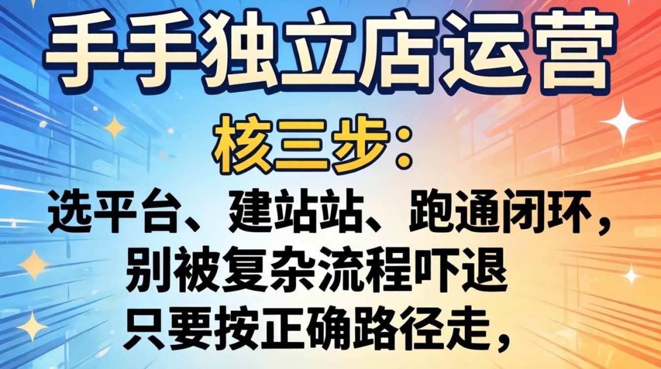 怎么练习独立站 怎么注册?独立站建站全流程图解步骤 怎么练习独立站 怎么注册