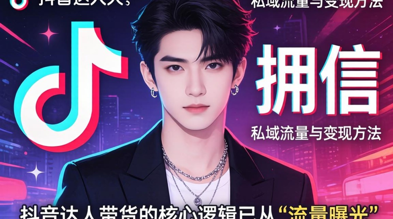 抖音达人怎么带货分佣?抖音达人私域带货分佣方法与变现技巧 抖音达人私域带货分佣方法与变现技巧