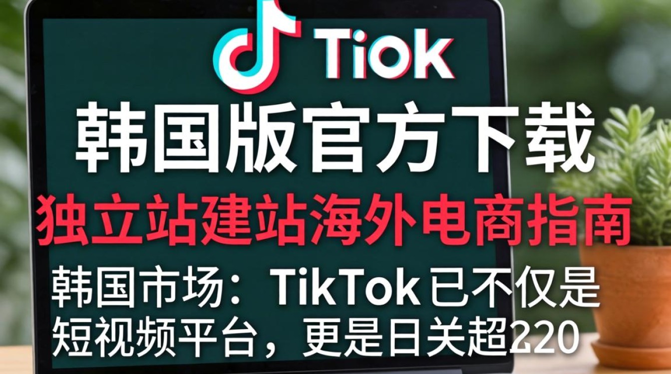 TikTok韩国版怎么下载?海外独立站建站做电商指南 TikTok韩国版怎么下载