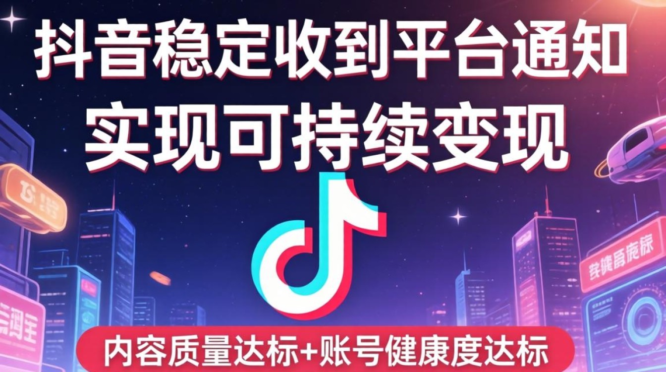 抖音怎么样才能收到通知?抖音通知设置方法与变现盈利模式 抖音通知设置方法与变现盈利模式