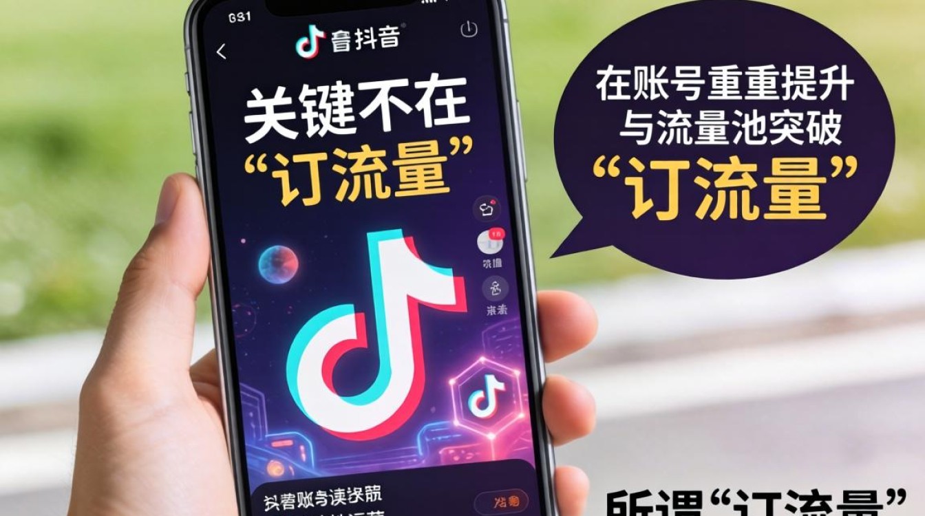 手机抖音怎么订流量?账号权重提升+流量池突破技巧 手机抖音怎么订流量