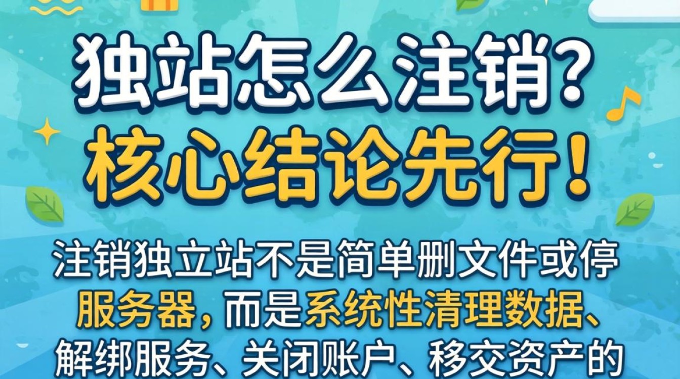 独立站怎么注销?独立站注销流程及注意事项,手把手教程 独立站注销流程及注意事项