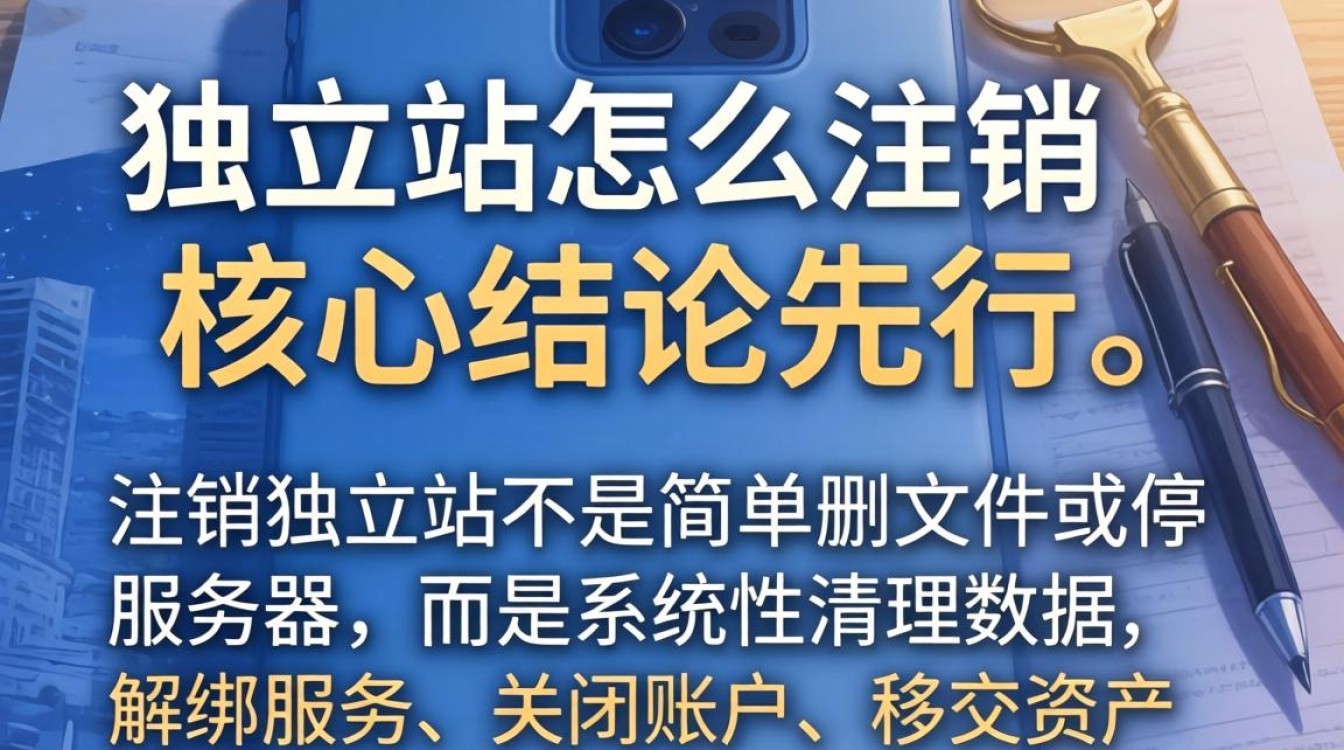 独立站怎么注销?独立站注销流程及注意事项,手把手教程 独立站注销流程及注意事项