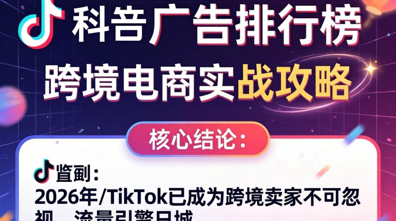 TikTok广告排行榜怎么查?跨境电商TikTok广告投放实战攻略 跨境电商TikTok广告投放实战攻略