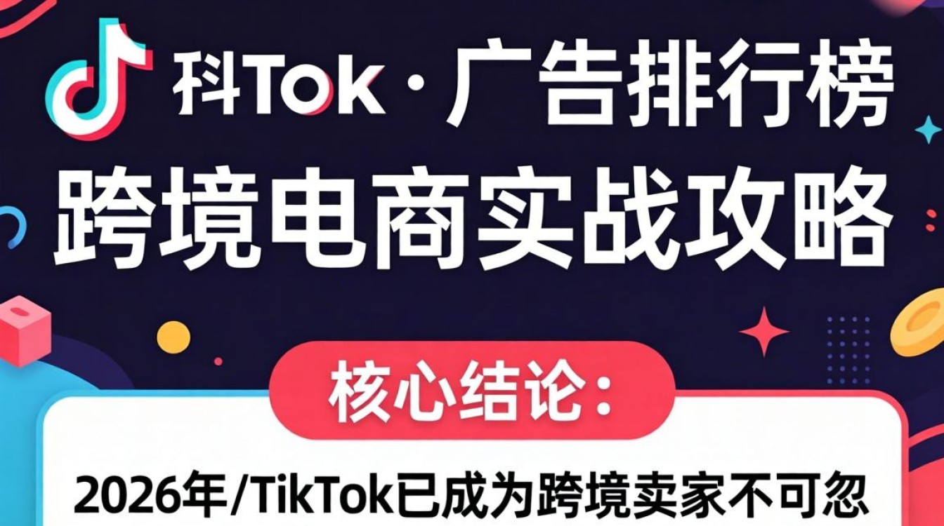TikTok广告排行榜怎么查?跨境电商TikTok广告投放实战攻略 跨境电商TikTok广告投放实战攻略