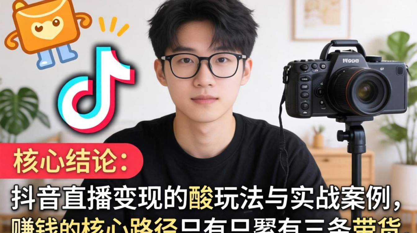 抖音直播赚钱玩法与实战案例
