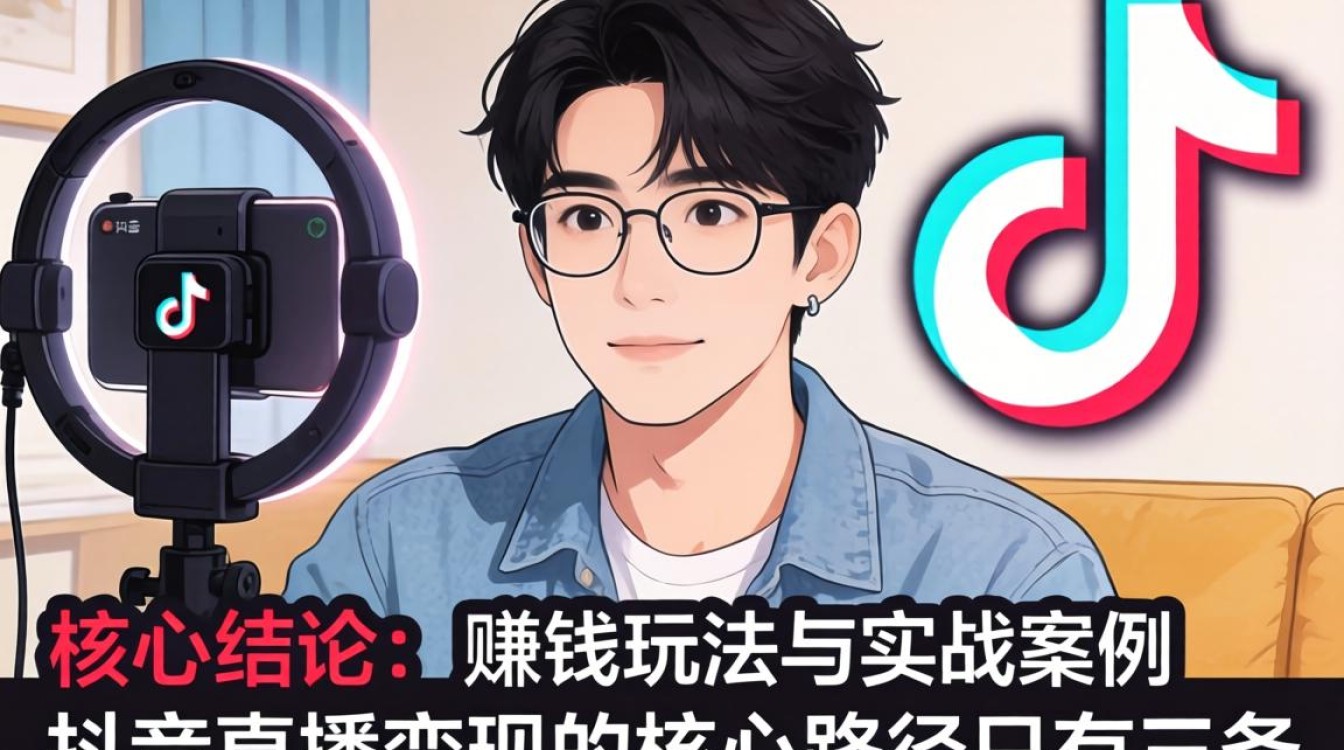 抖音直播赚钱玩法与实战案例