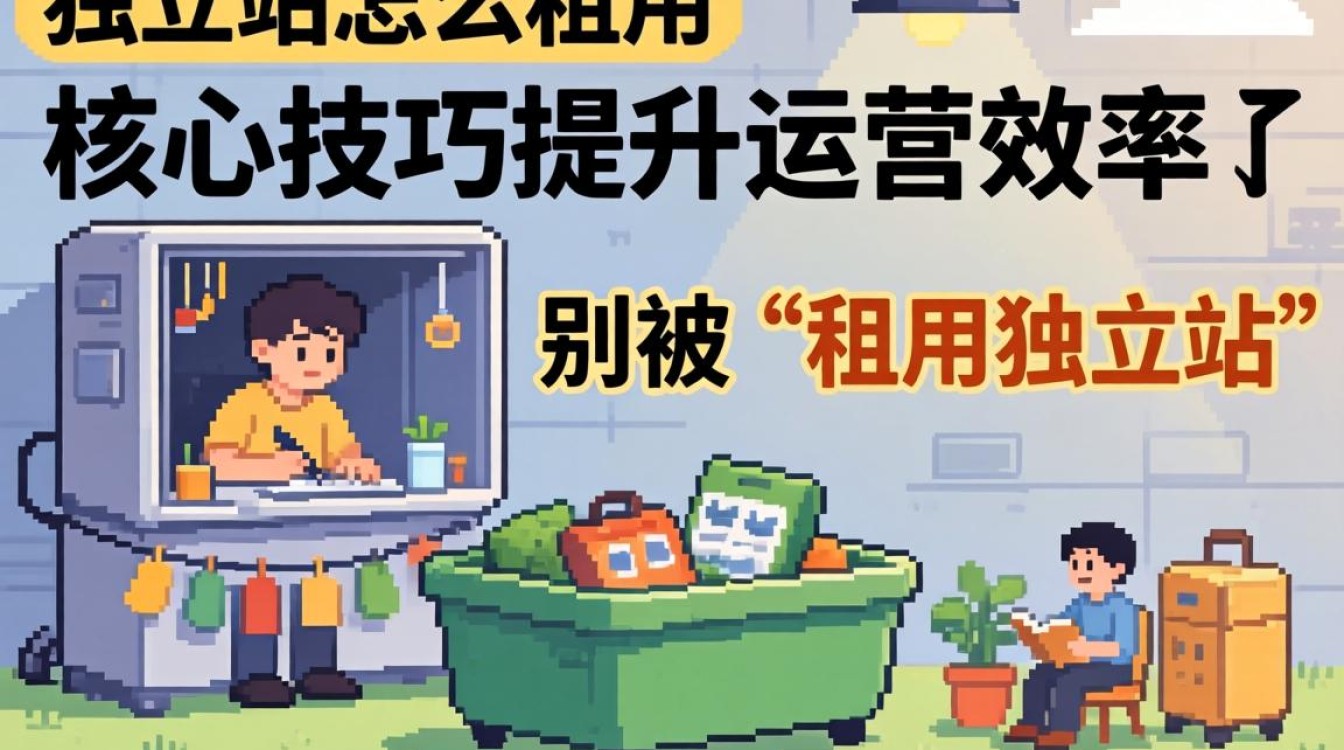 独立站怎么租用?独立站租用核心技巧提升运营效率 独立站租用核心技巧提升运营效率